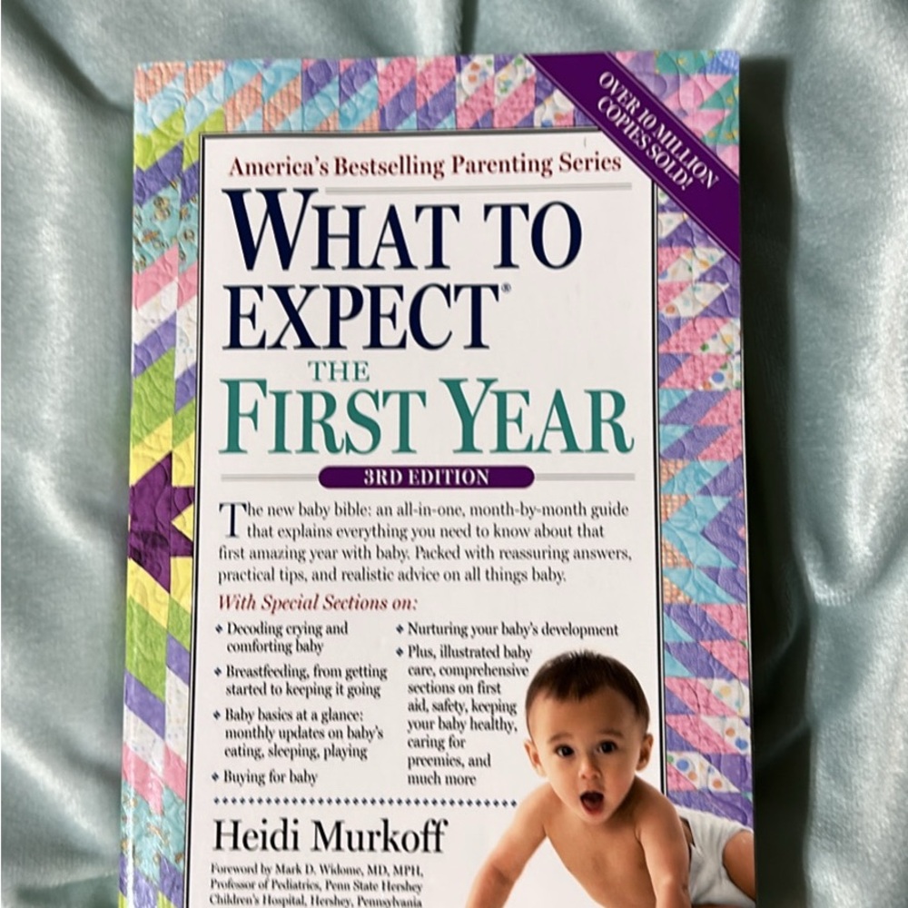 What to Expect the First Year Book EUC